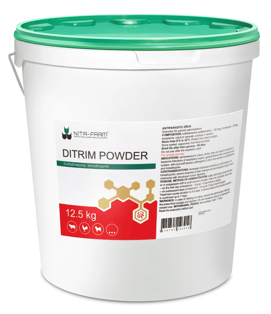 Ditrim powder