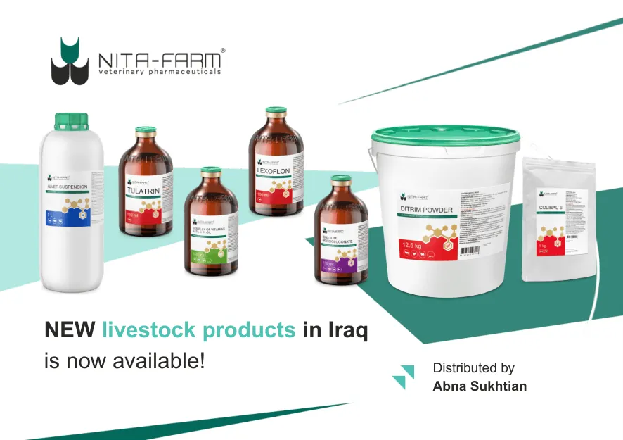 Now in Iraq: NITA-FARM expands its livestock portfolio!