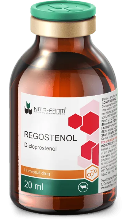 Regostenol ‒ treatment of cattle with functional ovarian disorders