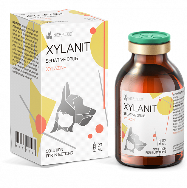 Xalanit Xylanit for cats and dogs — Veterinary Product by NITA-FARM